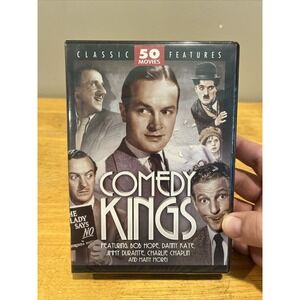 Comedy Kings - 50 Movie‎ Pack (DVD, 2007, 12-Disc Set) NEW